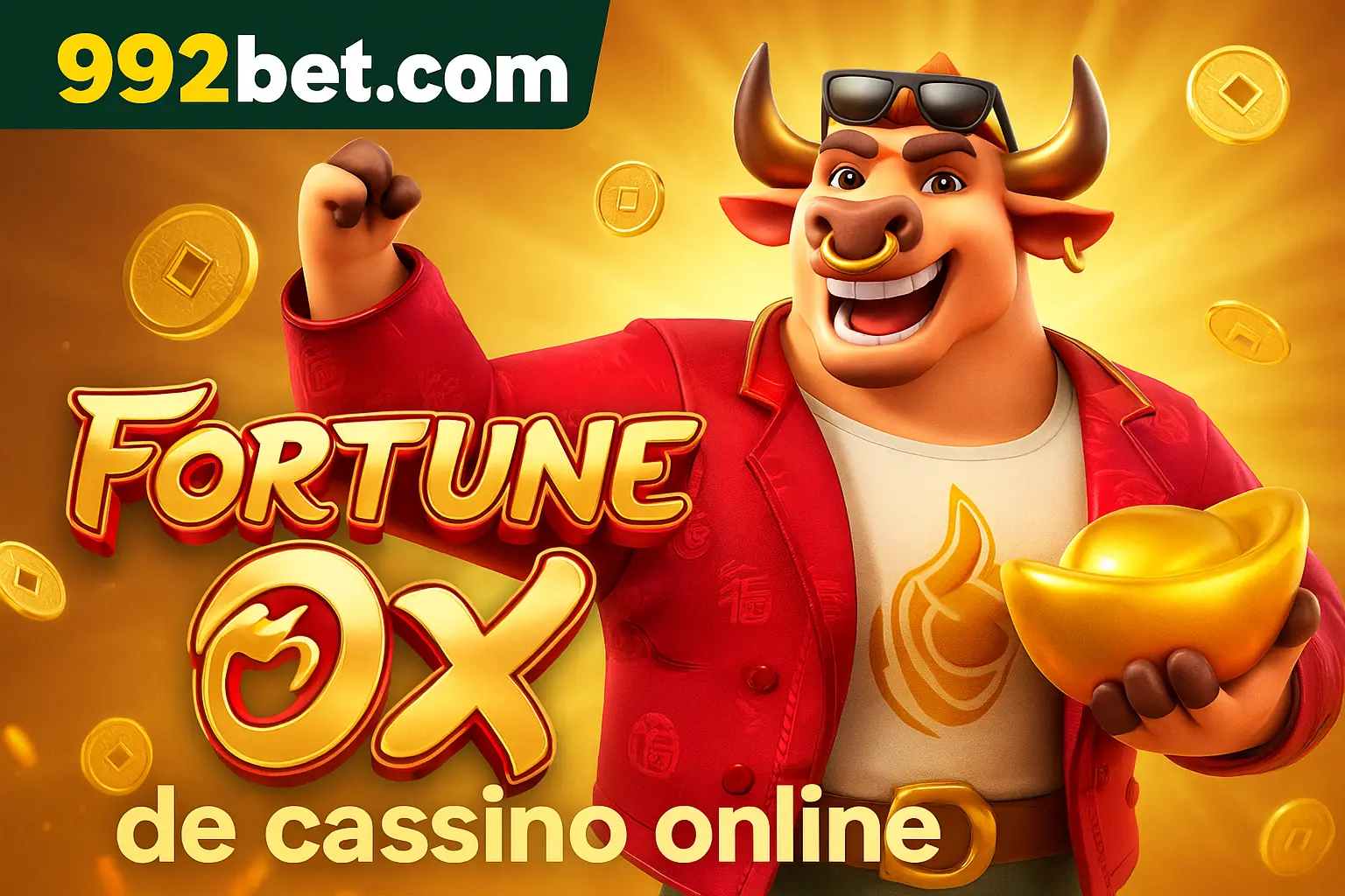 Fortune Ox no 992BET.COM - Aposte Agora e Reivindique Seus Ganhos
