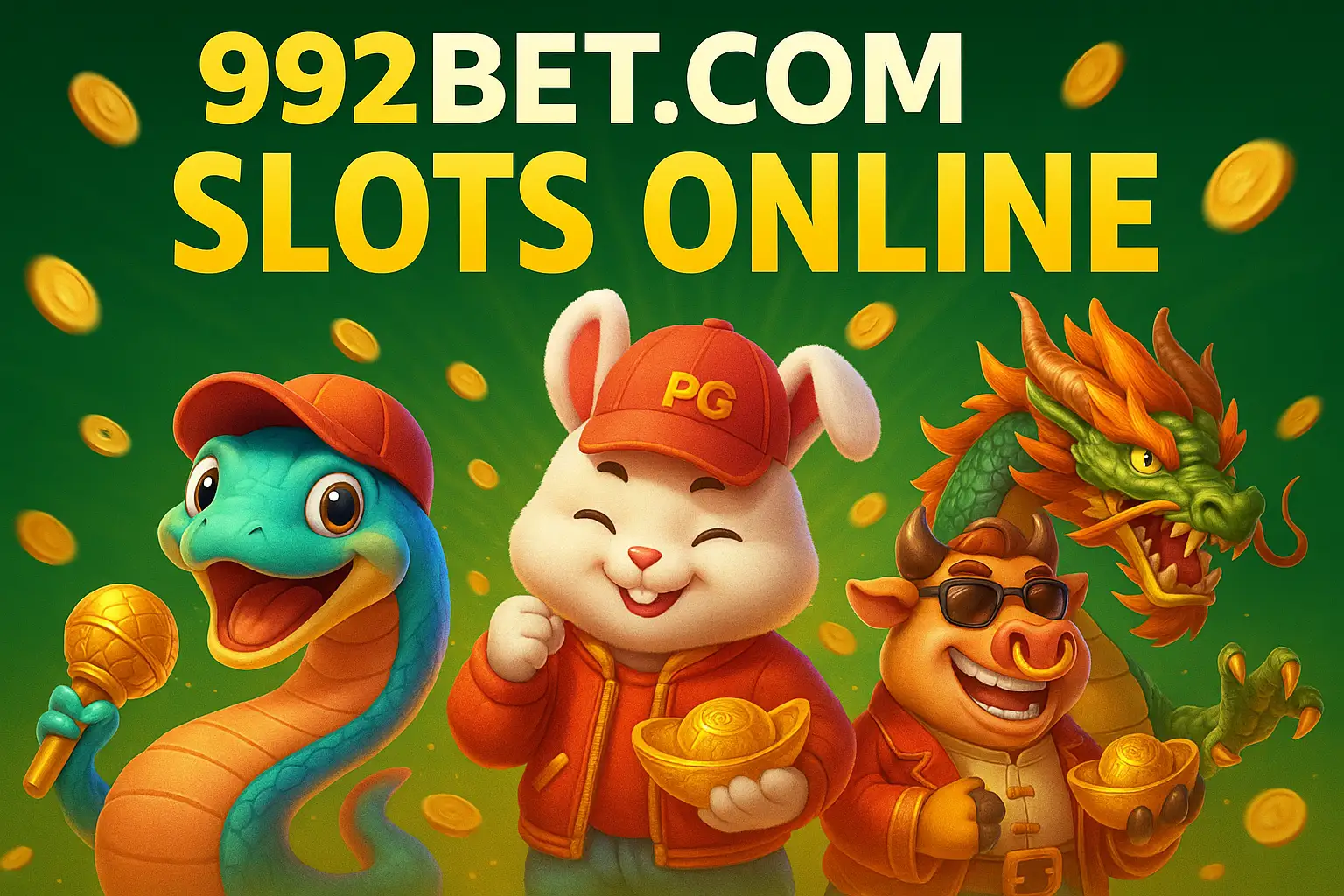 Jogos de Slot no Casino Online 992BET.COM