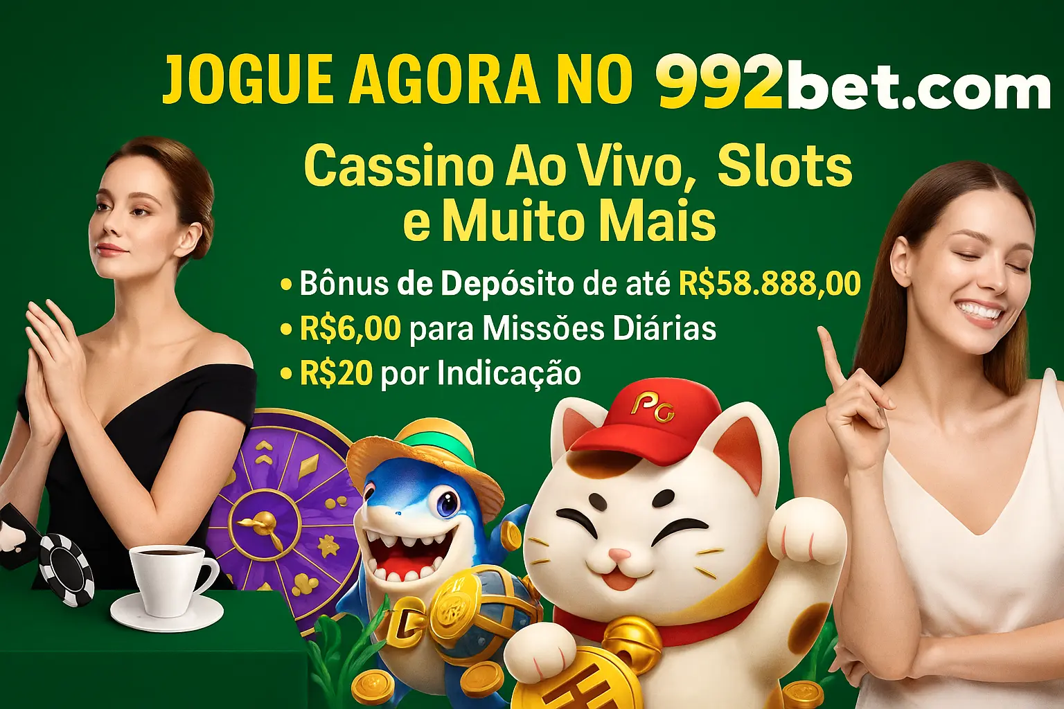 Jogos de cassino online 992BET.COM