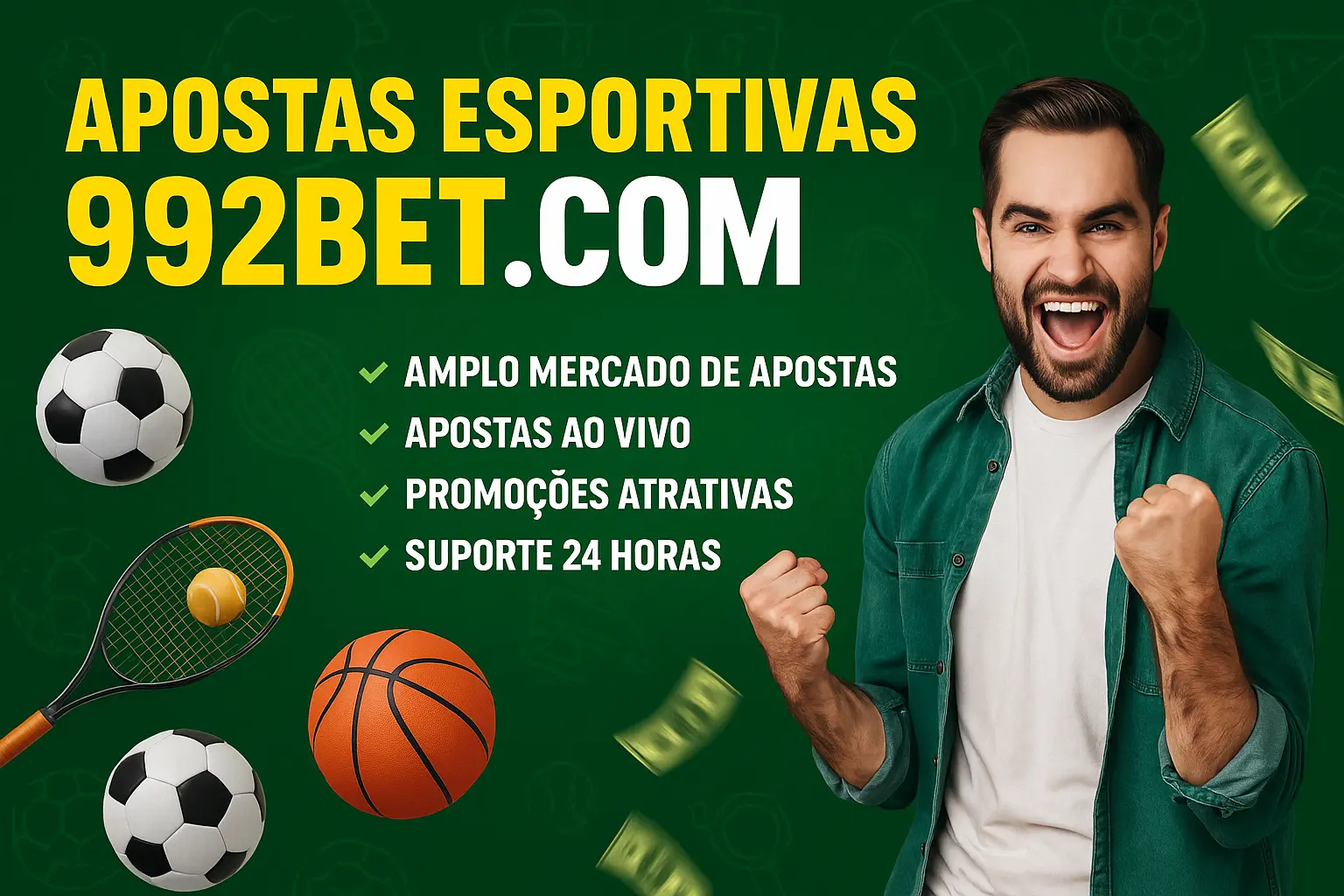 Apostas esportivas no cassino online 992BET.COM