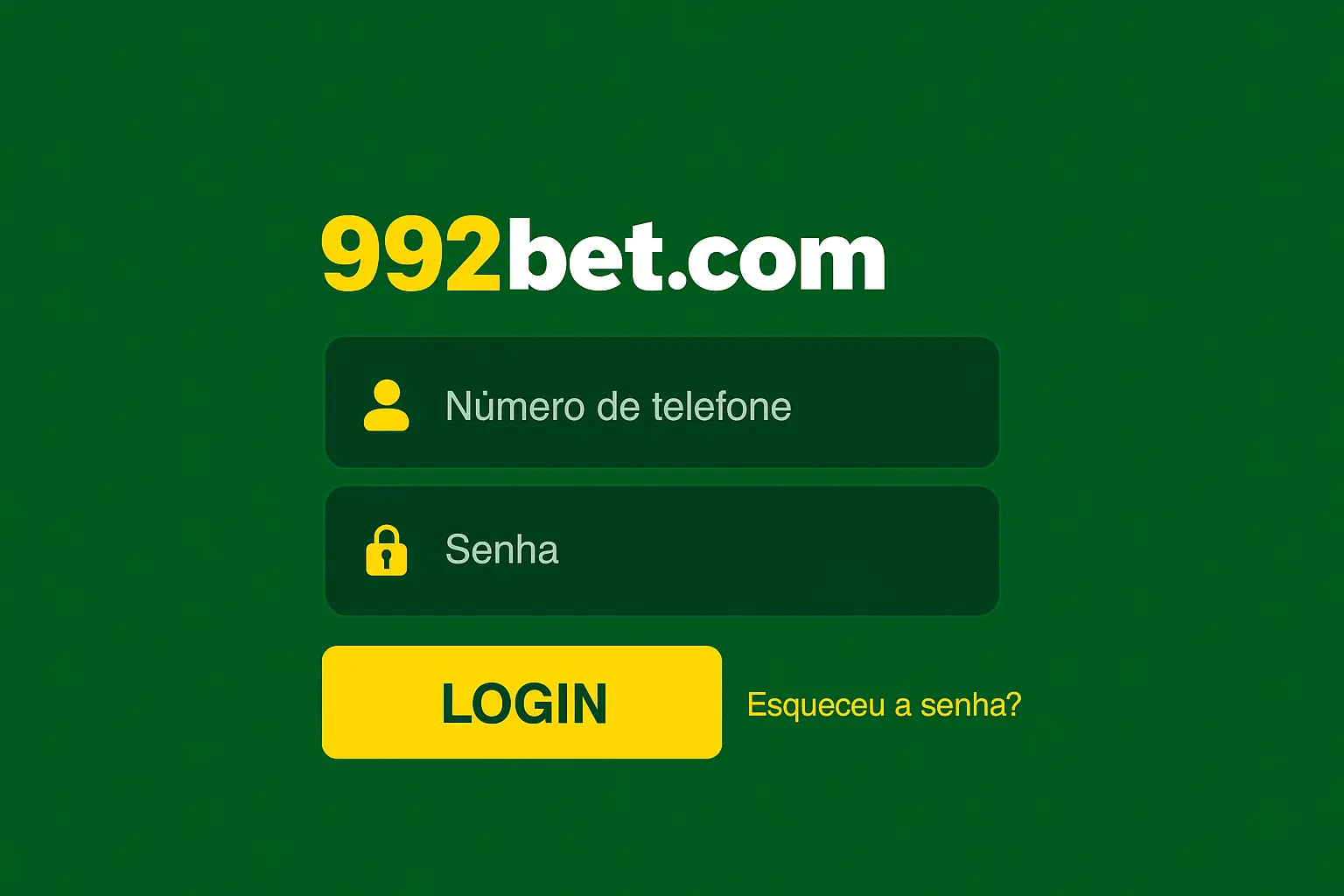 Não Perca tempo, o rRgistro na site 992BET.COM